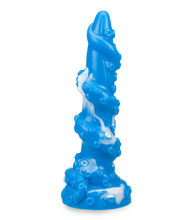 Load image into Gallery viewer, Cthulhu tentacle suction cup dildo