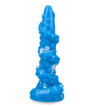 Load image into Gallery viewer, Cthulhu tentacle suction cup dildo