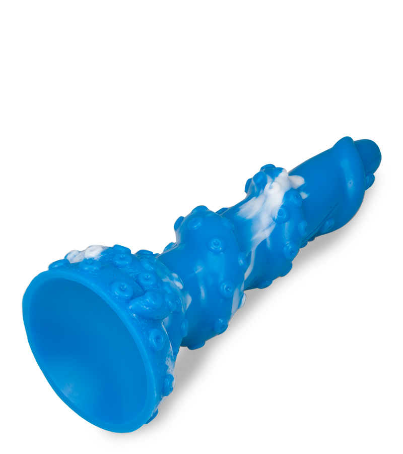 Cthulhu tentacle suction cup dildo
