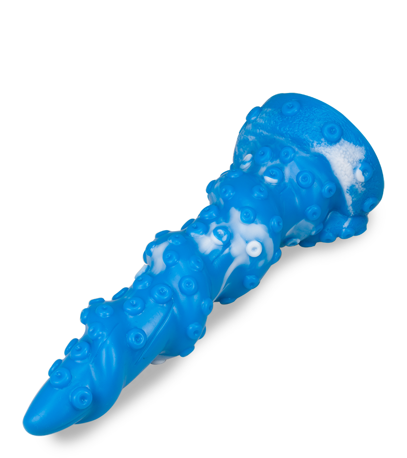 Cthulhu tentacle suction cup dildo