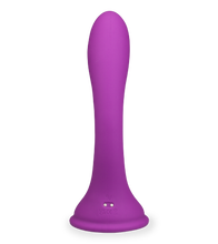 Load image into Gallery viewer, Cuddly suction cup rabbit vibrator