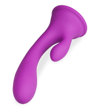 Load image into Gallery viewer, Cuddly suction cup rabbit vibrator
