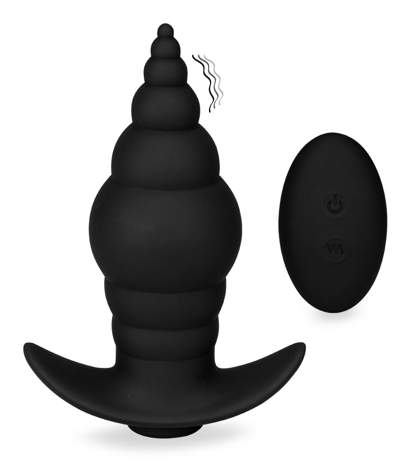 Cupid remote-controlled vibrating anal plug