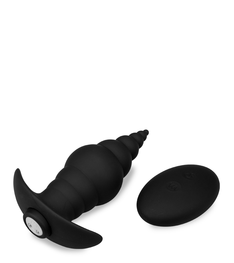 Cupid remote-controlled vibrating anal plug