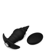 Load image into Gallery viewer, Cupid remote-controlled vibrating anal plug