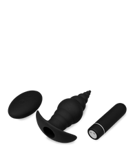 Load image into Gallery viewer, Cupid remote-controlled vibrating anal plug