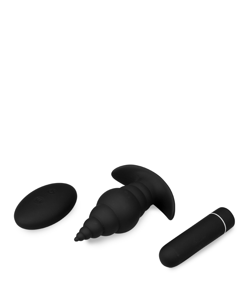 Cupid remote-controlled vibrating anal plug