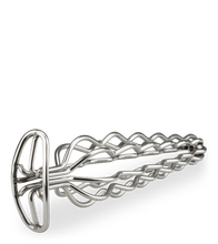 Load image into Gallery viewer, Curl wavy metal bar butt plug
