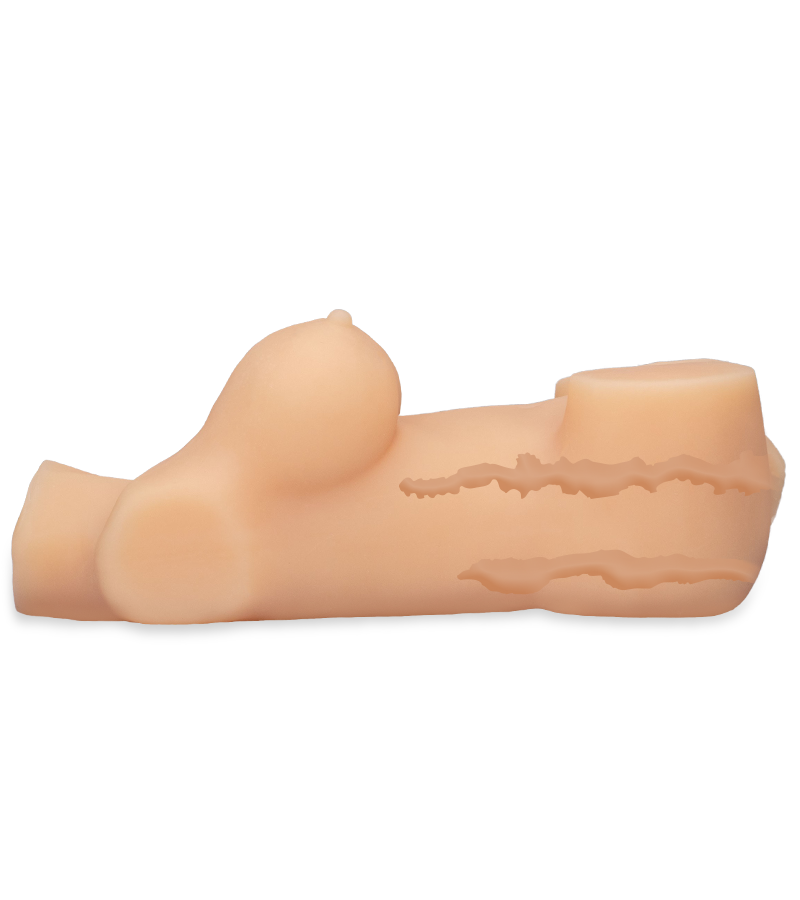 Curvalicious realistic ass and vagina masturbator