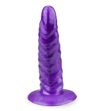 Load image into Gallery viewer, Curved dragon suction-cup dildo 7.75 inches