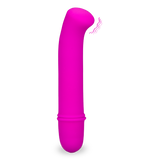 Curved G-spot bullet vibrator