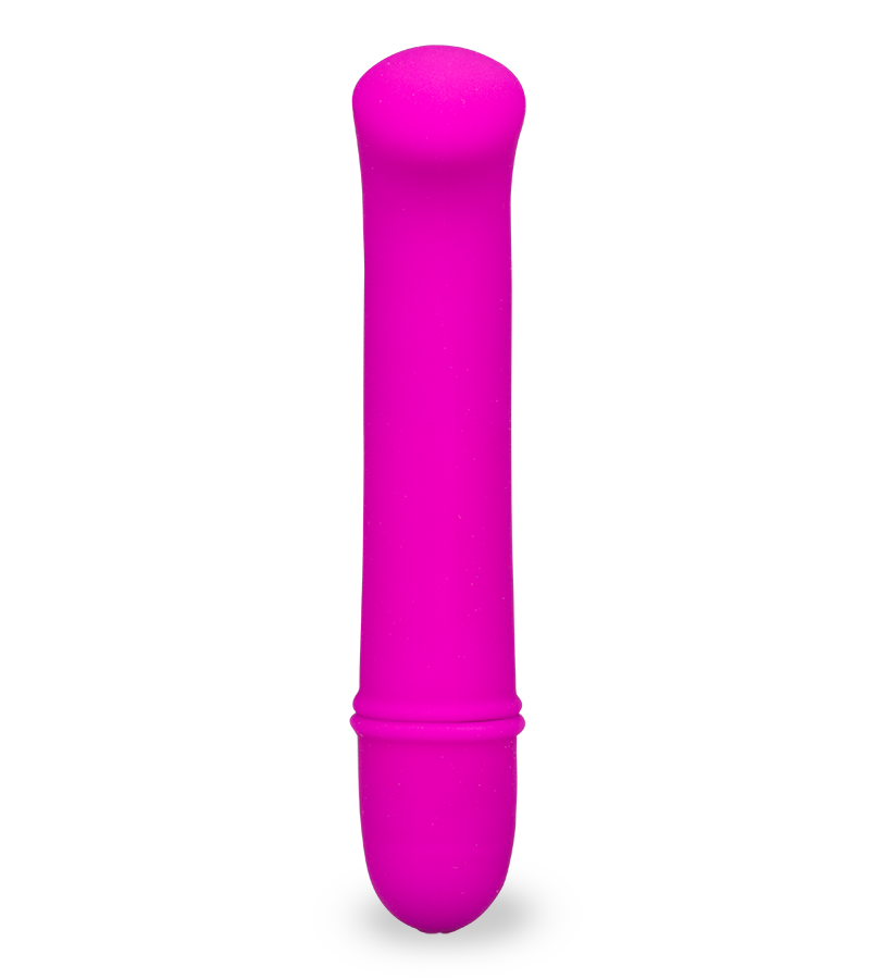 Curved G-spot bullet vibrator