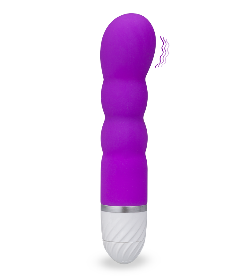 Curved G-spot vibrator