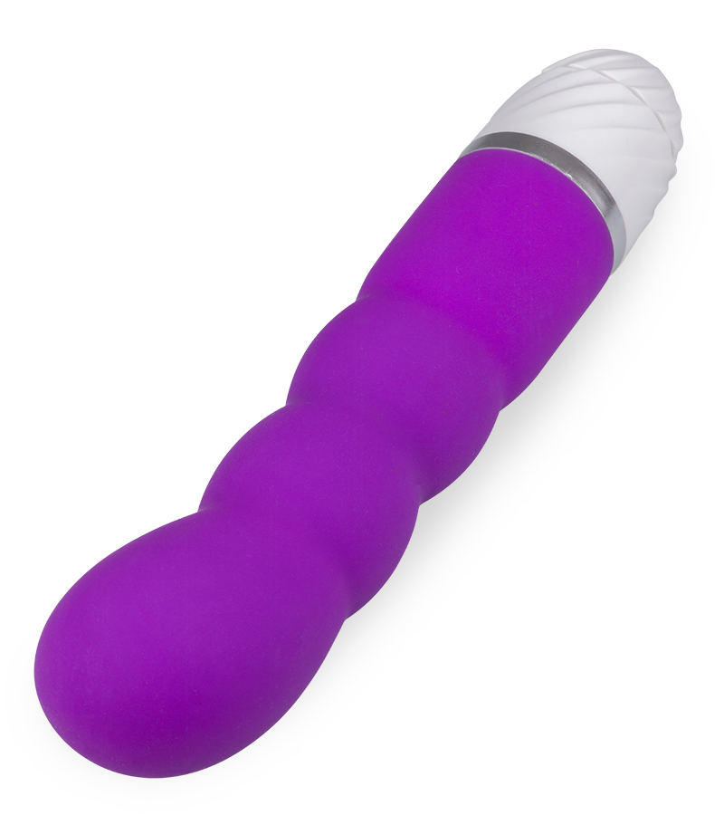 Curved G-spot vibrator