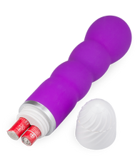 Load image into Gallery viewer, Curved G-spot vibrator