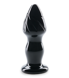 Dahlia glass butt plug