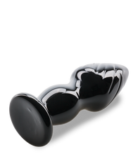 Load image into Gallery viewer, Dahlia glass butt plug