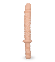 Load image into Gallery viewer, Damocles ribbed double-ended dildo