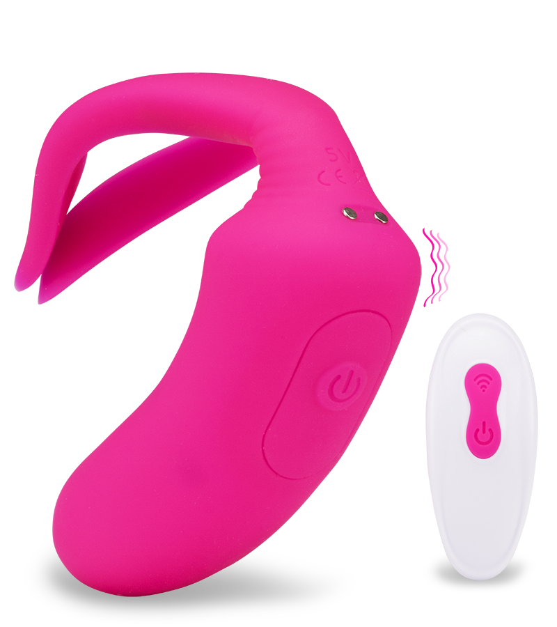 Danny remote controlled couple&#039;s vibrator