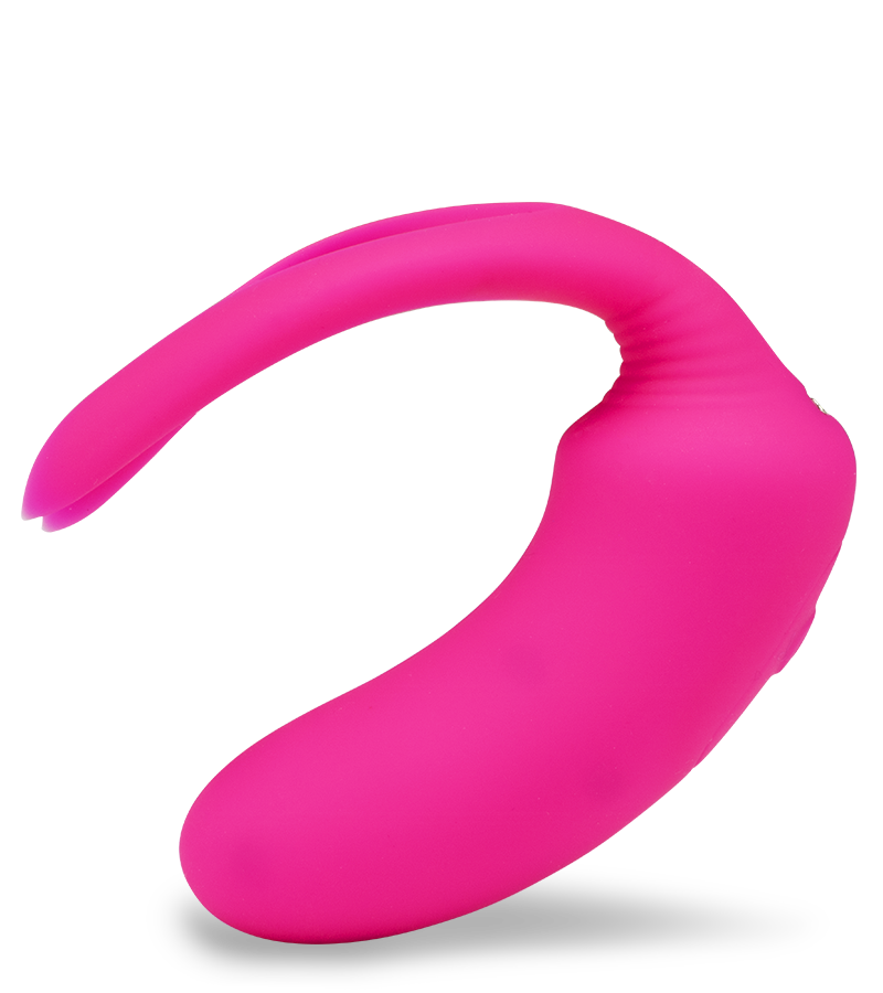 Danny remote controlled couple&#039;s vibrator