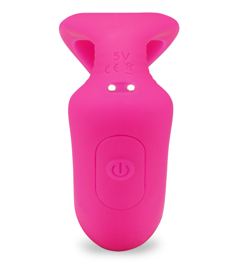 Danny remote controlled couple&#039;s vibrator