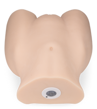 Load image into Gallery viewer, Darla vibrating ass masturbator with thrusting and suction functions 19 lb