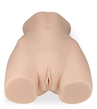 Load image into Gallery viewer, Darla vibrating ass masturbator with thrusting and suction functions 19 lb