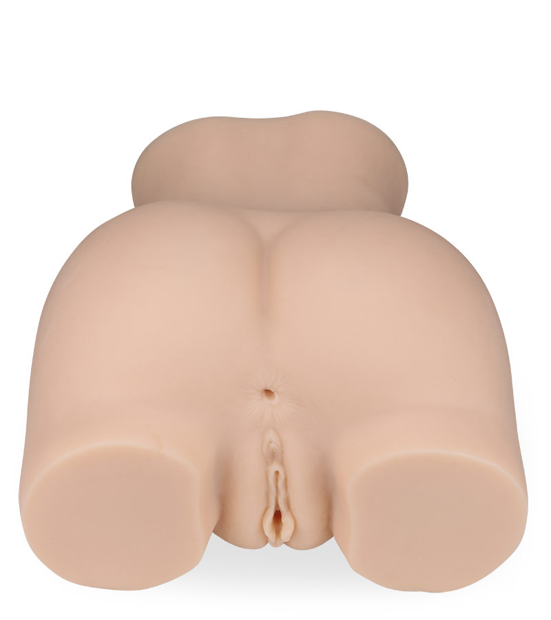 Darla vibrating ass masturbator with thrusting and suction functions 19 lb