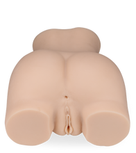 Load image into Gallery viewer, Darla vibrating ass masturbator with thrusting and suction functions 19 lb