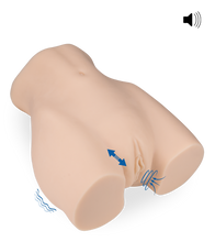 Load image into Gallery viewer, Darla vibrating ass masturbator with thrusting and suction functions 19 lb