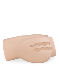 Load image into Gallery viewer, Darla vibrating ass masturbator with thrusting and suction functions 19 lb