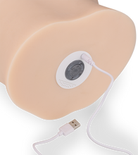 Load image into Gallery viewer, Darla vibrating ass masturbator with thrusting and suction functions 19 lb