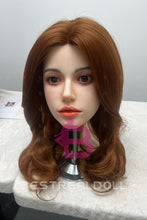Load image into Gallery viewer, US Stock - RIDMII Jada 164cm 5ft4 K14 Unique Design Silicone ROS Head Sex Doll TPE Body Movable Jaw Oral Sex Adult Love Doll