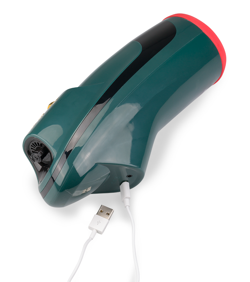 Deep Kiss thrusting oral sex masturbator