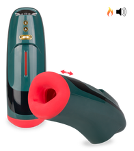 Load image into Gallery viewer, Deep Kiss thrusting oral sex masturbator