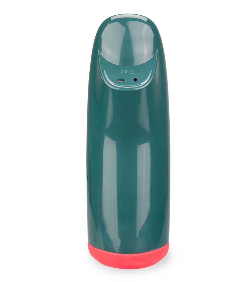 Deep Kiss thrusting oral sex masturbator