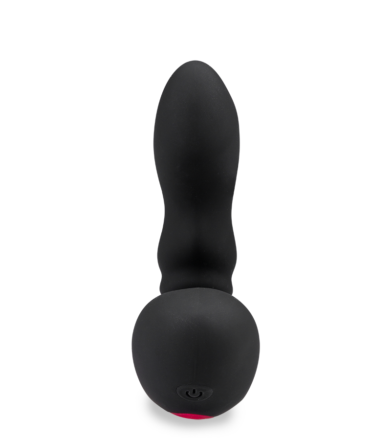 Deeper remote-controlled prostate stimulator