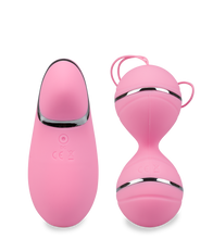 Load image into Gallery viewer, Deity vibrating Ben Wa balls with remote control