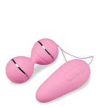 Load image into Gallery viewer, Deity vibrating Ben Wa balls with remote control