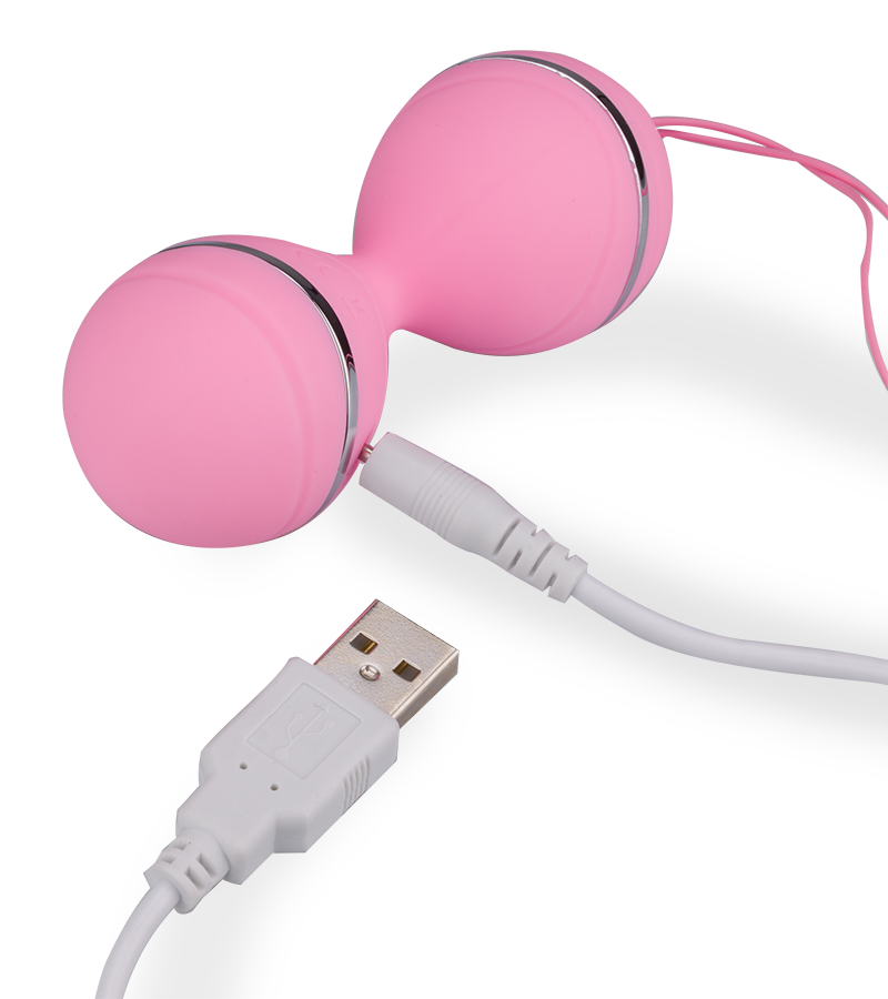 Deity vibrating Ben Wa balls with remote control