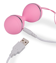 Load image into Gallery viewer, Deity vibrating Ben Wa balls with remote control