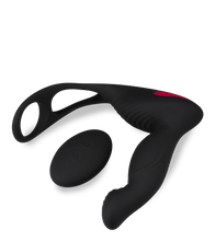 Load image into Gallery viewer, Delight prostate stimulator and double cock ring