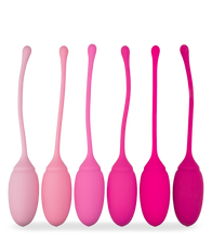 Load image into Gallery viewer, Deluxe set of 6 jiggle balls