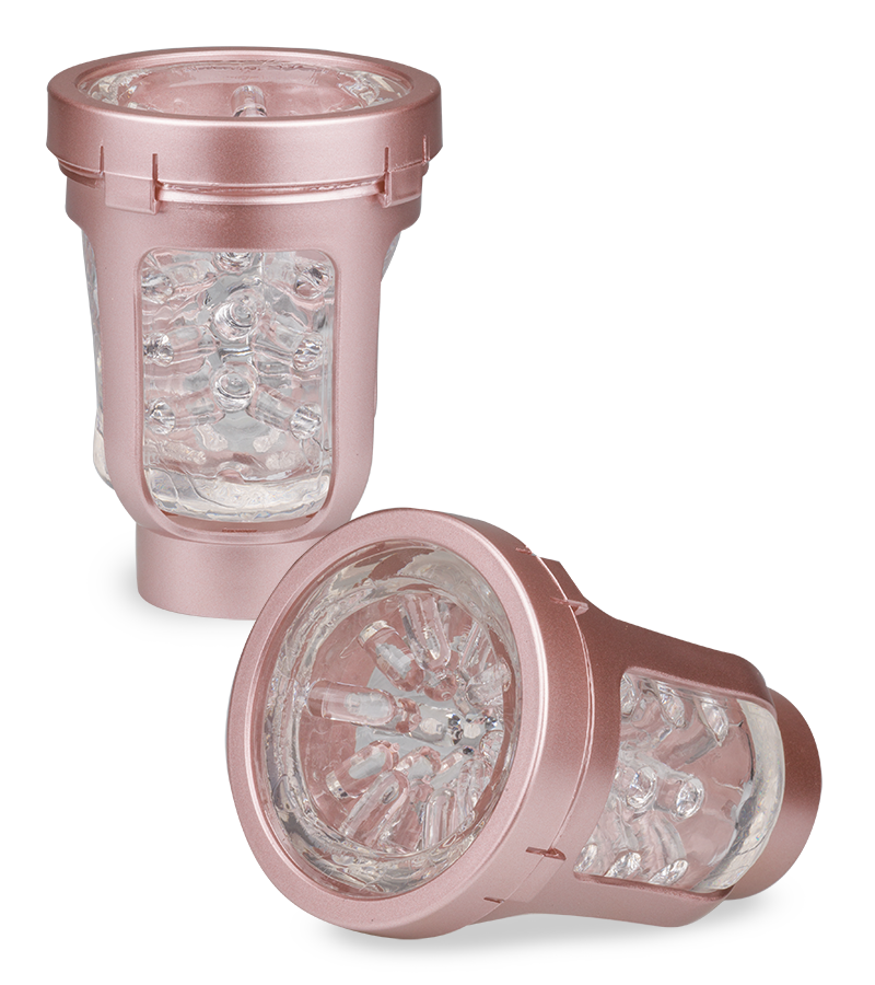 Deluxe Telescopic masturbator replacement sleeve