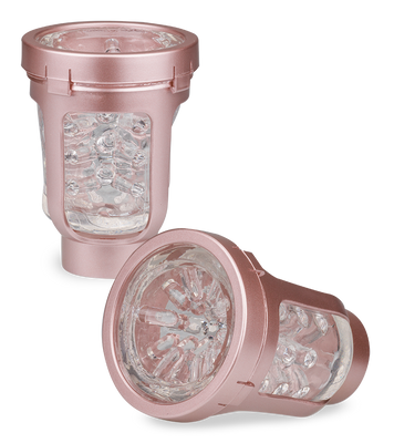 Deluxe Telescopic masturbator replacement sleeve