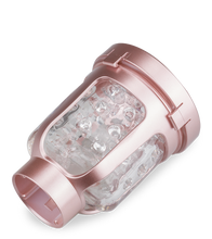 Load image into Gallery viewer, Deluxe Telescopic masturbator replacement sleeve