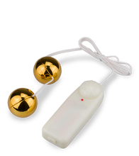 Load image into Gallery viewer, Deluxe vibrating metal Ben Wa balls