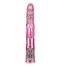 Load image into Gallery viewer, Deluxe XXL butterfly thrusting rabbit vibrator