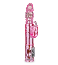 Load image into Gallery viewer, Deluxe XXL butterfly thrusting rabbit vibrator