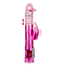 Load image into Gallery viewer, Deluxe XXL thrusting rabbit vibrator